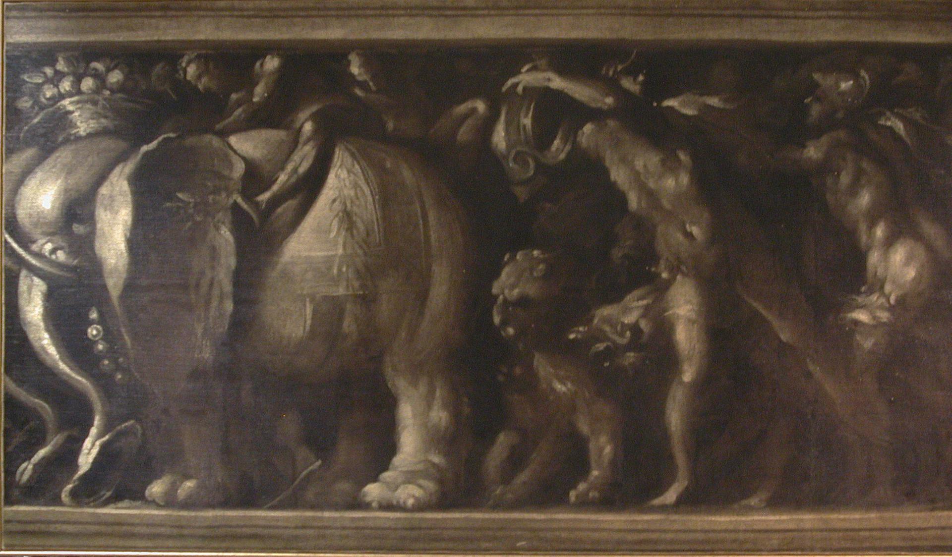 Military Procession by Polidoro da Caravaggio