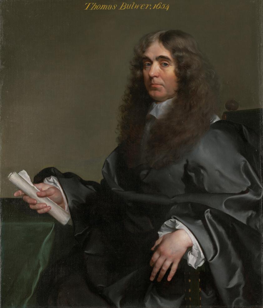 Painting by Gerard van Soest