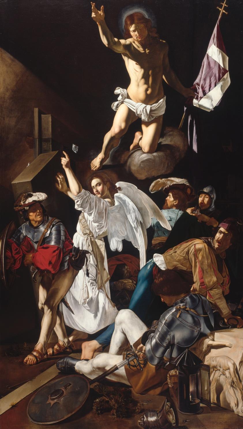 The Resurrection by Cecco del Caravaggio