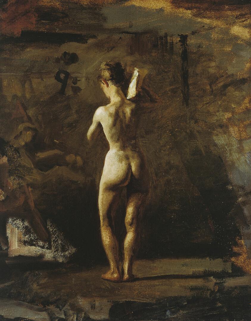 Painting by Thomas Eakins