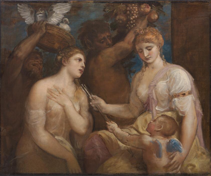 Painting by Imitator of Titian