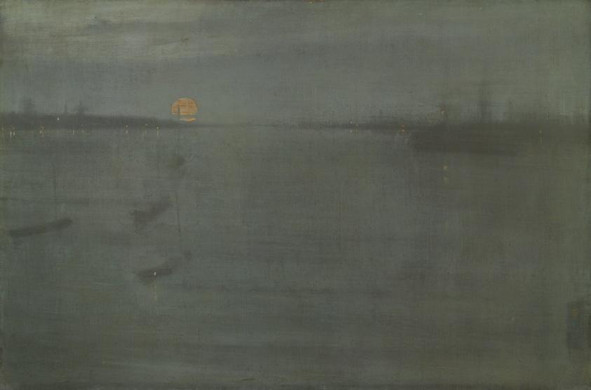 Nocturne: Blue and Gold—Southampton Water by James McNeill Whistler