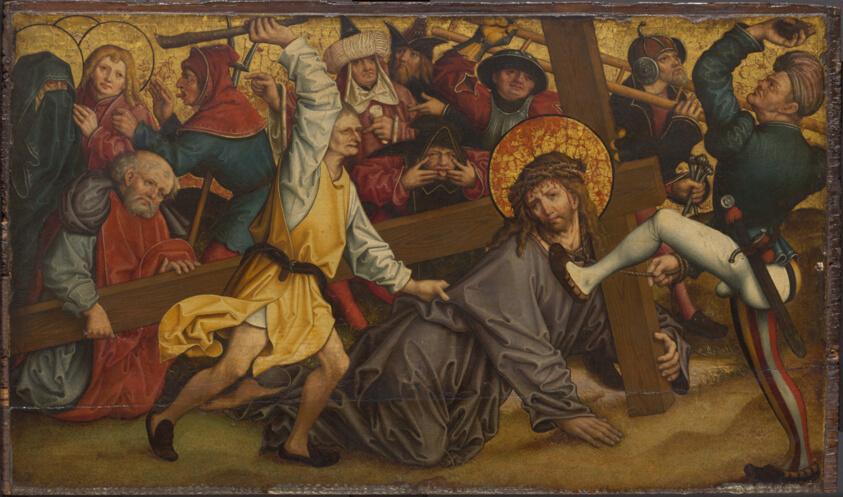 Christ Carrying the Cross by Attributed to Hans Maler