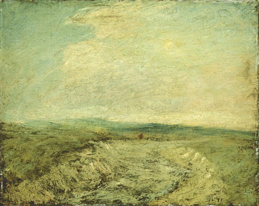 The Essex Canal by Albert Pinkham Ryder American