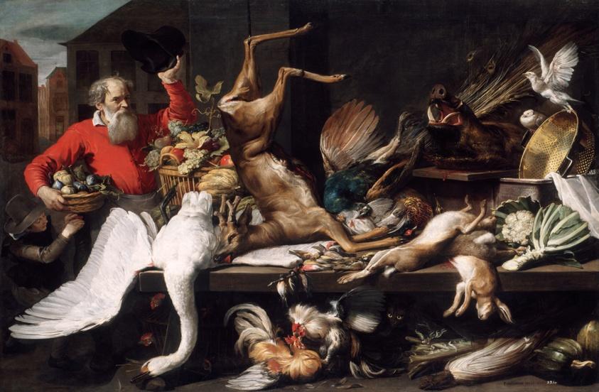 Painting by Frans Snyders
