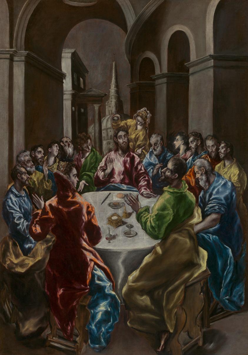 El GrecoWorkshop of El Greco