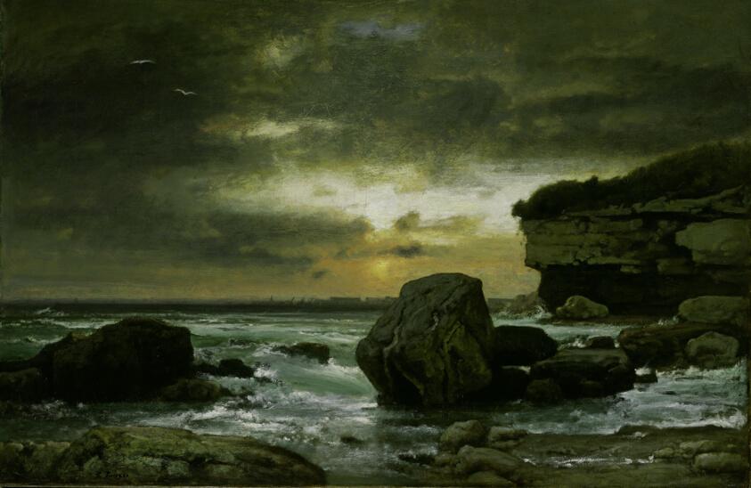 A Marine by George Inness