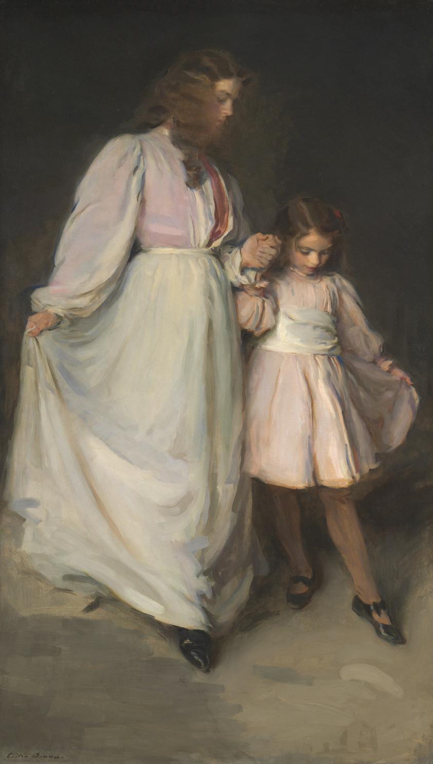 Painting by Cecilia Beaux
