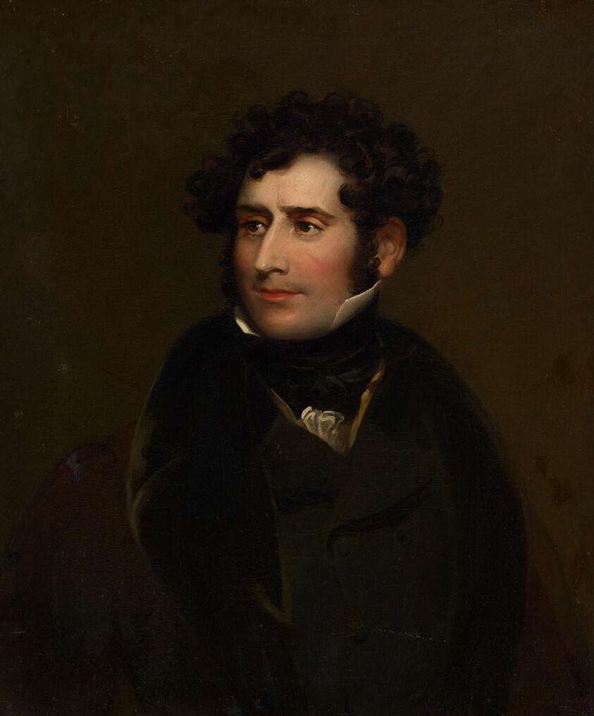 Charles Robert Leslie American, born England