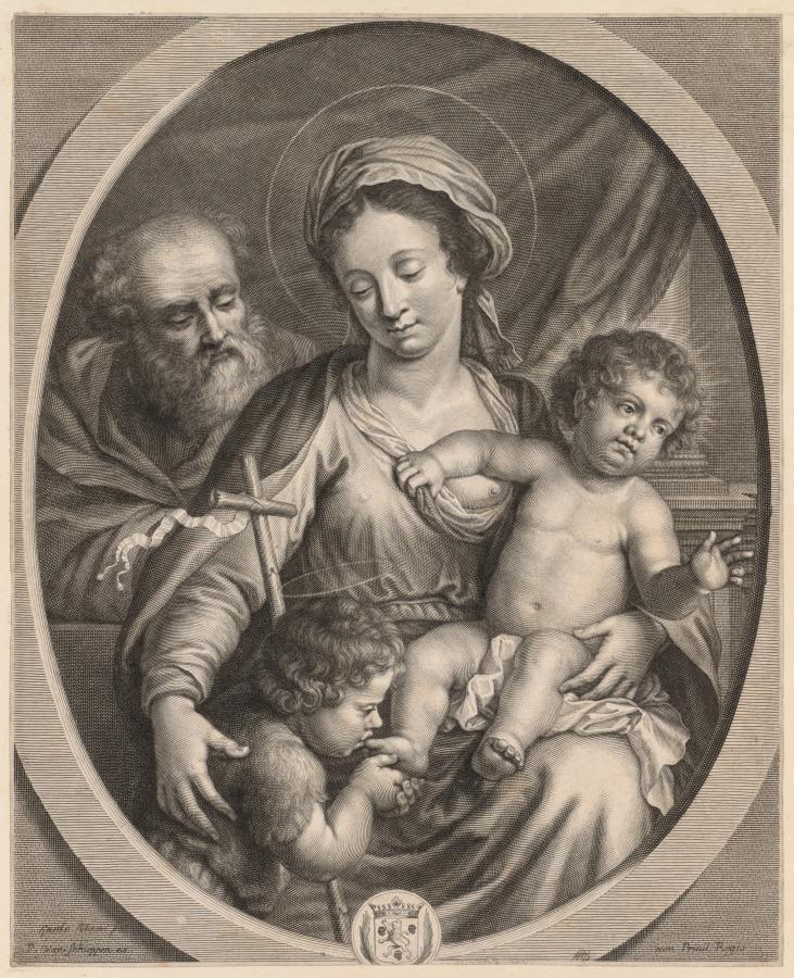 Painting by Pierre Louis van Schuppen