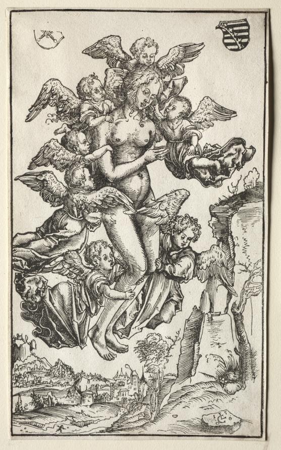The Ecstasy of Saint Mary Magdalene by Lucas Cranach