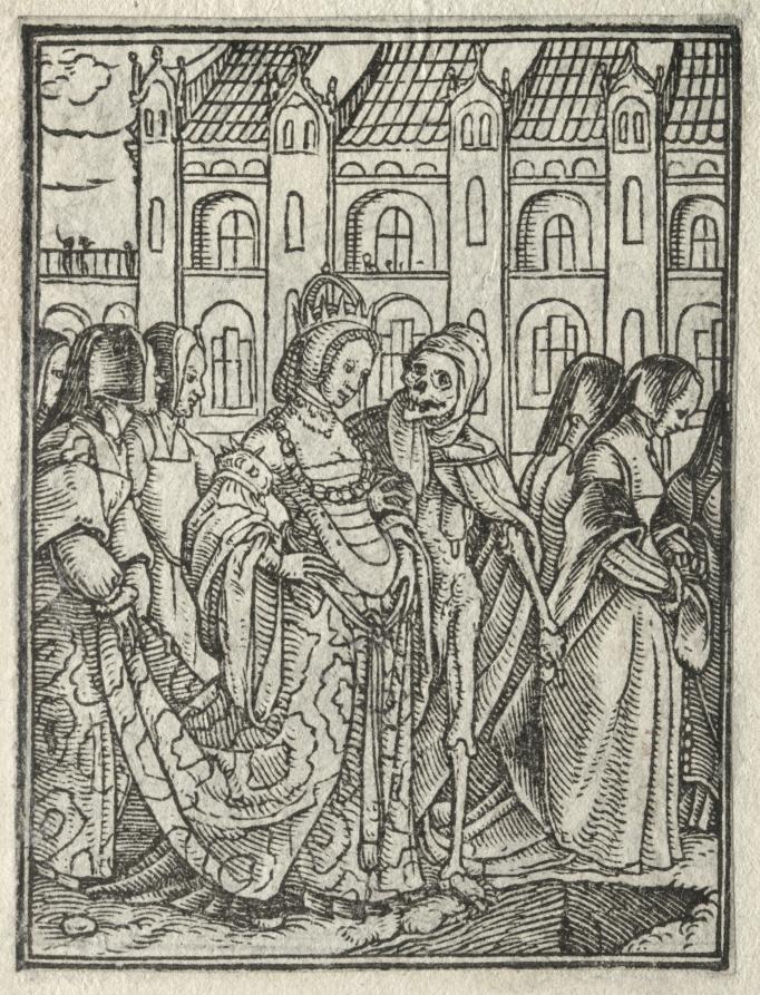 The Dance of Death: The Cardinal; The Empress