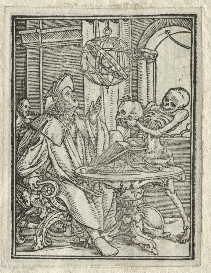 The Dance of Death: The Astrologer; The Rich Man