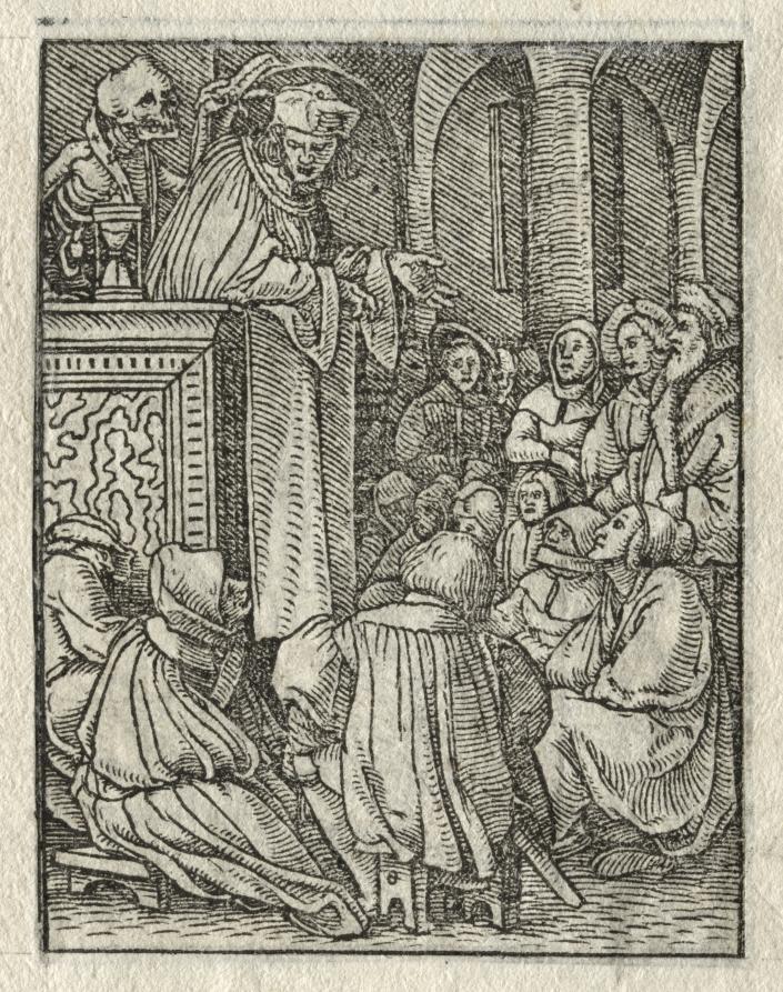 The Dance of Death: The Preacher; The Priest