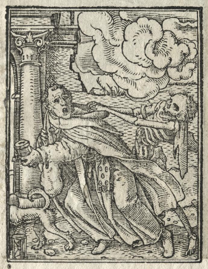 The Dance of Death: The Mendicant Friar; The Nun