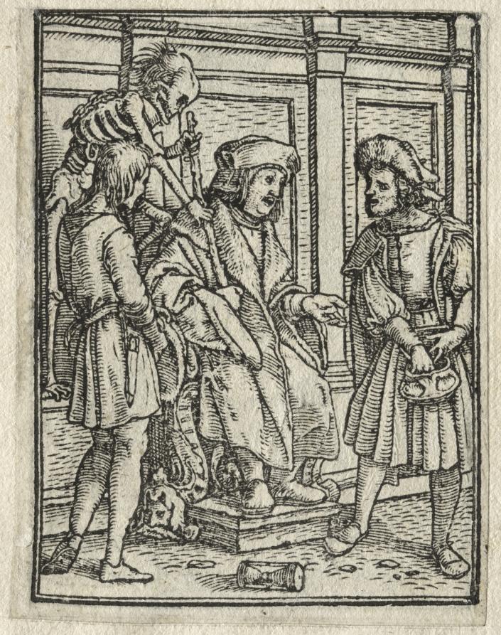 The Dance of Death: The Judge