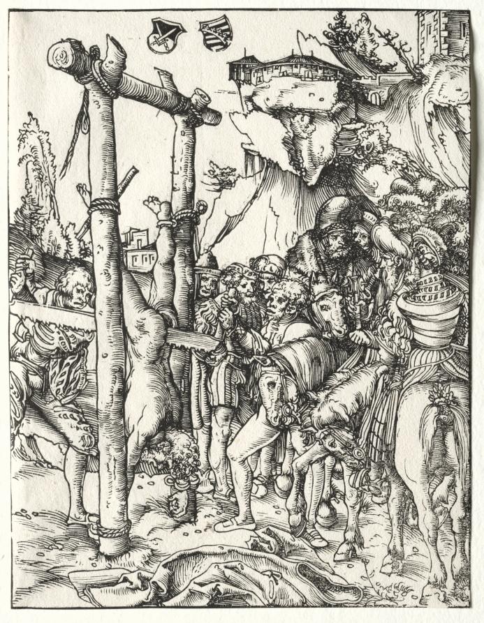 Martyrdom of St. Simeon