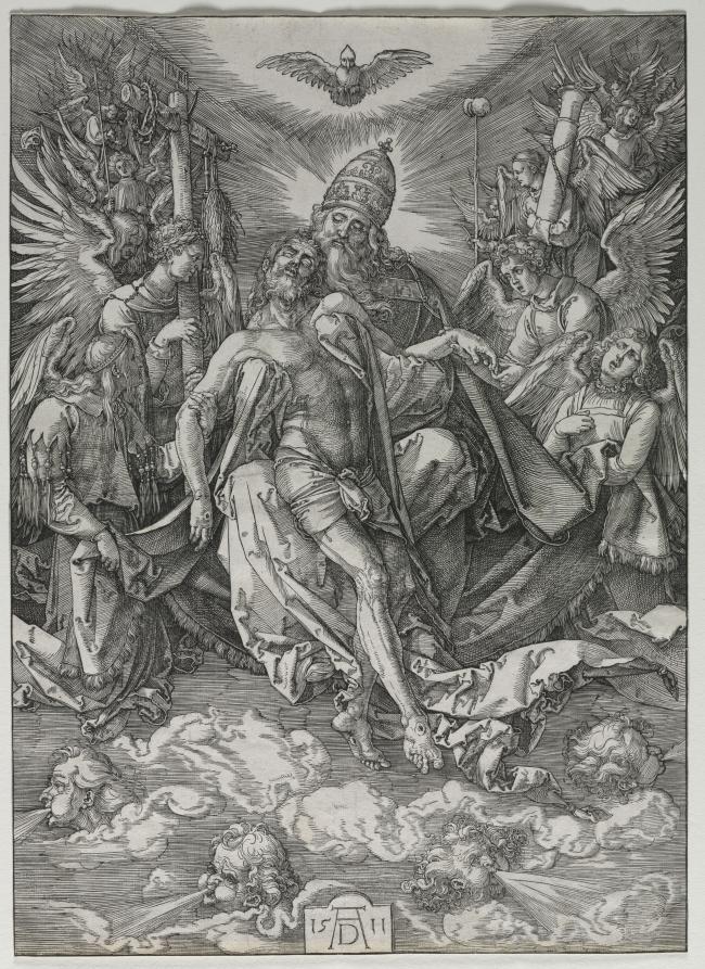 The Holy Trinity by Albrecht Dürer
