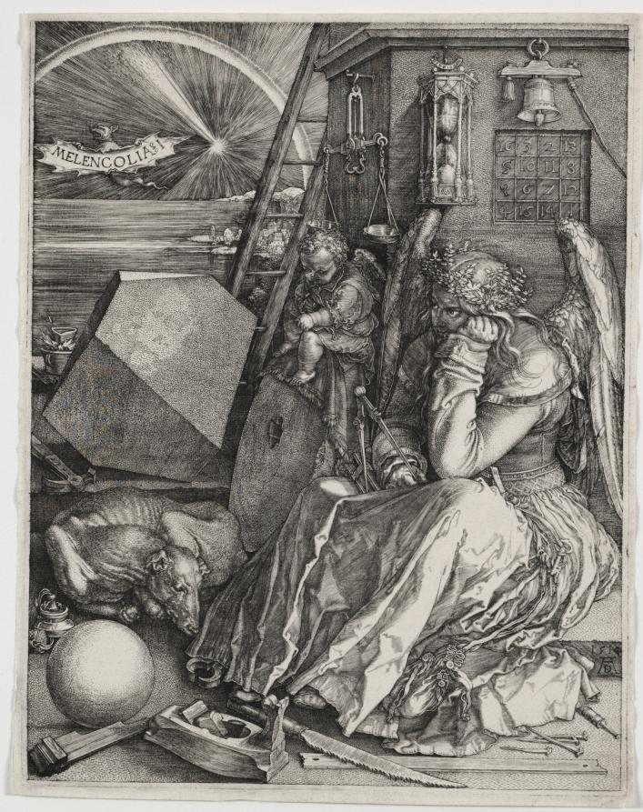 Melencolia I by Albrecht Dürer