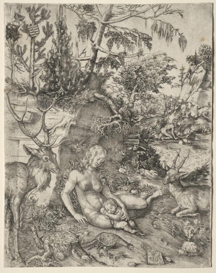 The Penance of St. John Chrysostom by Lucas Cranach