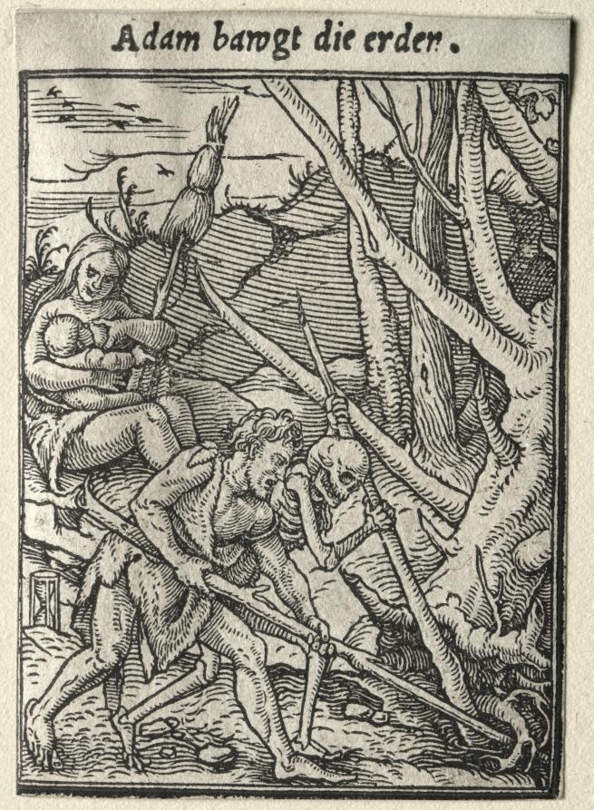Dance of Death: Adam Tilling the Ground