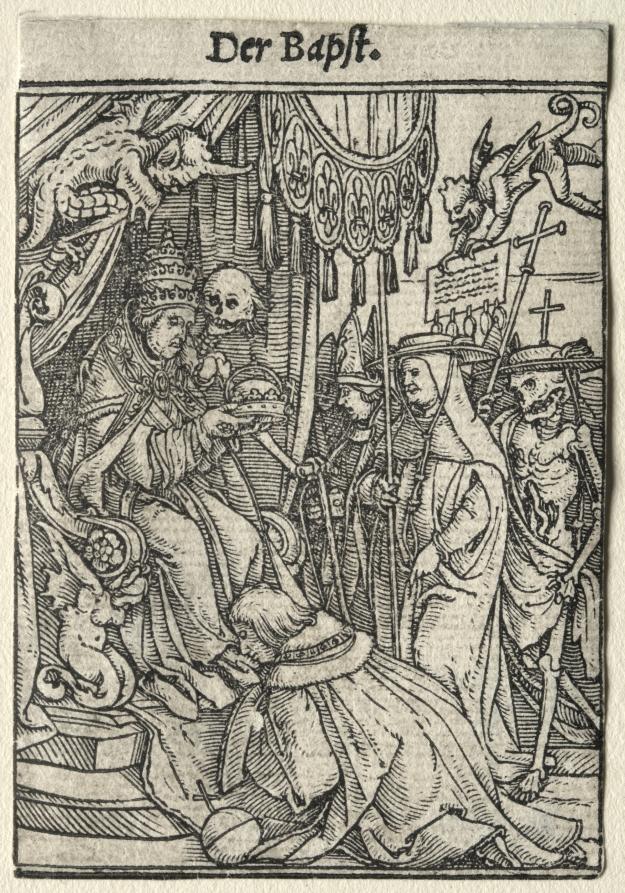 Dance of Death: The Pope