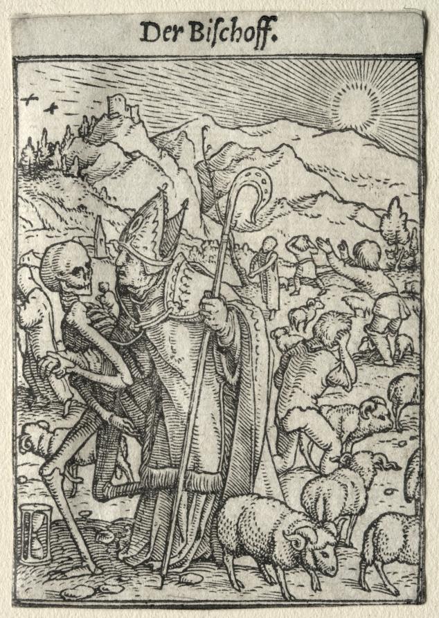 Dance of Death: The Bishop