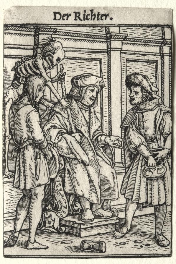 Dance of Death: The Judge