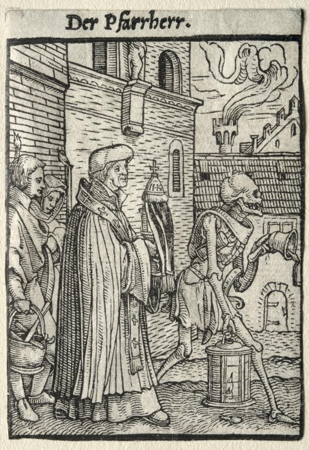 Dance of Death: The Pastor