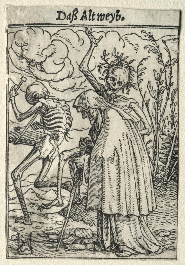 Dance of Death: The Old Woman