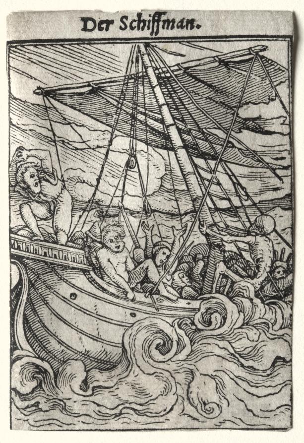 Dance of Death: The Sailor by Hans Holbein the Younger