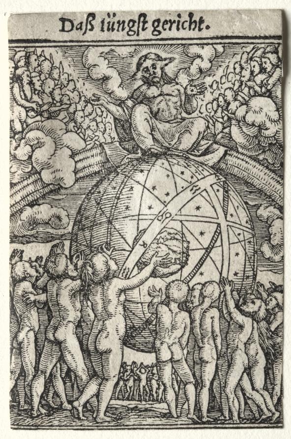 The Last Judgment by Hans Holbein the Younger