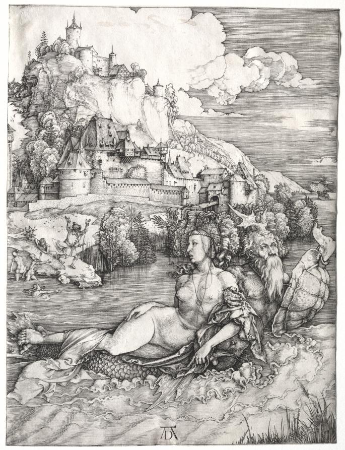 The Sea Monster by Albrecht Dürer