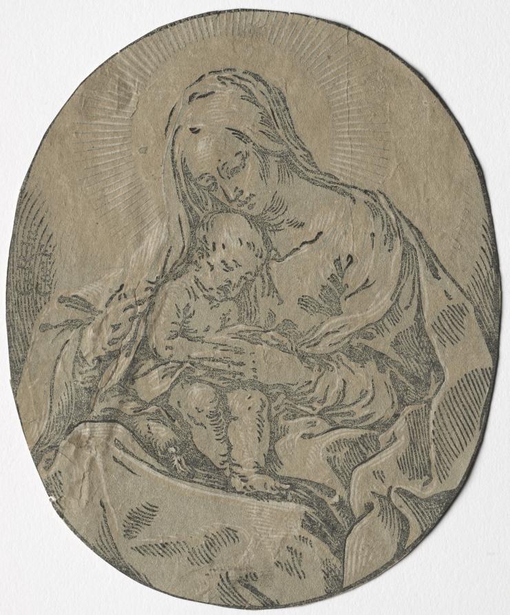 Madonna and Child by Bartolommeo Coriolano
