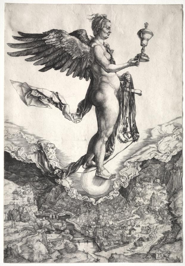 Nemesis by Albrecht Dürer