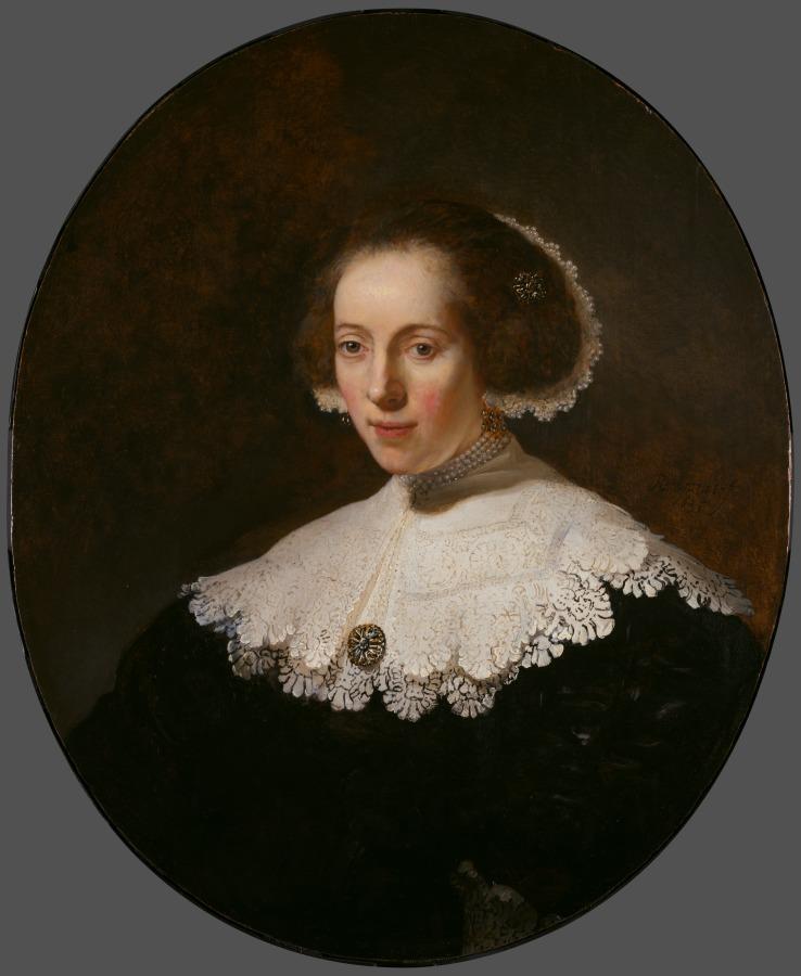 Portrait of a Woman by Rembrandt van Rijn