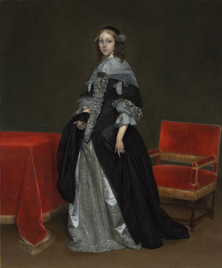Portrait of a Woman by Gerard ter Borch