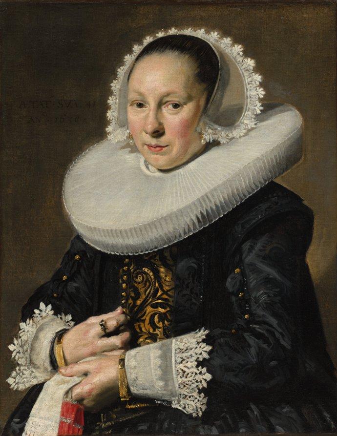 Painting by Frans Hals
