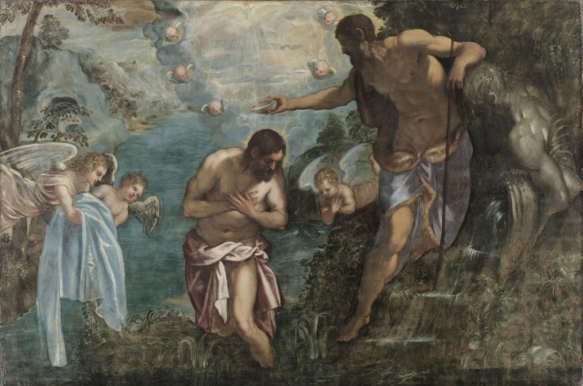 Painting by Jacopo Tintoretto