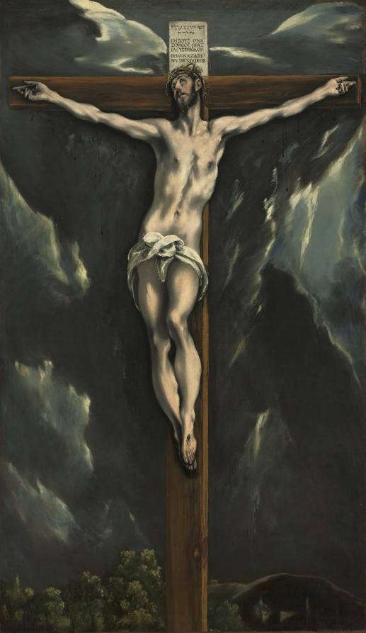 Christ on the Cross by El Greco