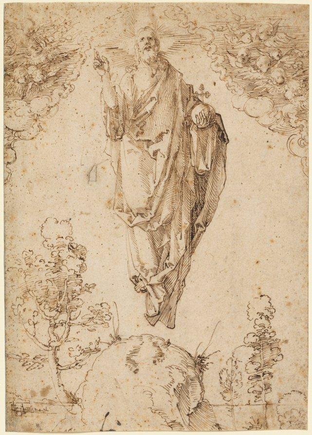 Ascension of Christ by Albrecht Dürer