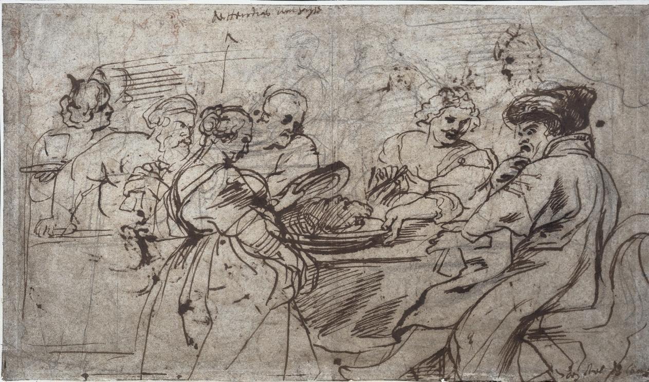 The Feast of Herod (recto)