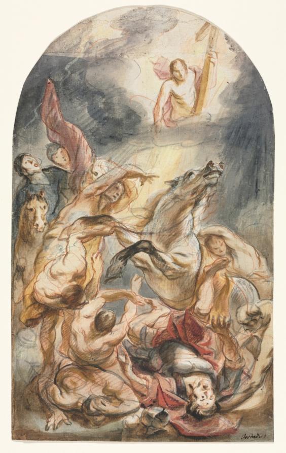 Painting by Jacob Jordaens
