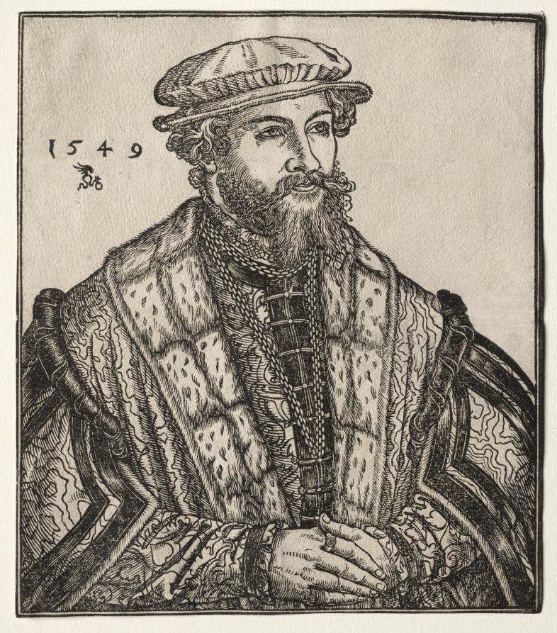 Dr. Christian Brück by Lucas Cranach