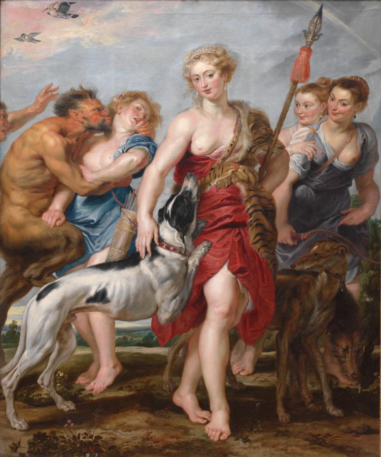 Painting by Peter Paul Rubens