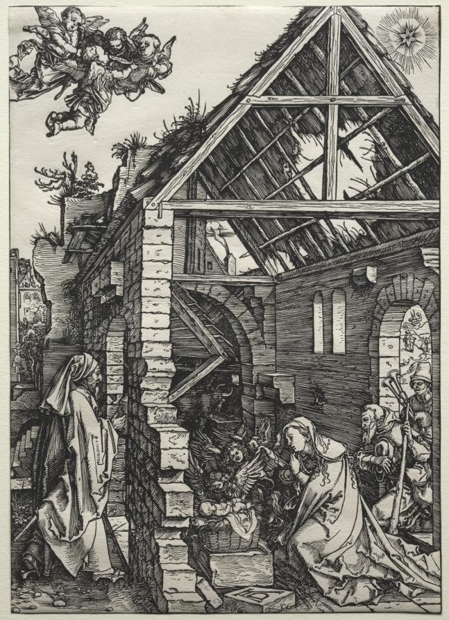 The Nativity by Albrecht Dürer