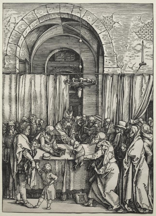 Joachim's Offering Rejected by the High Priest