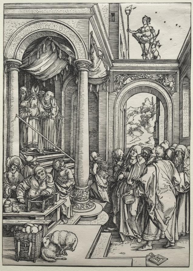 The Presentation of the Virgin in the Temple