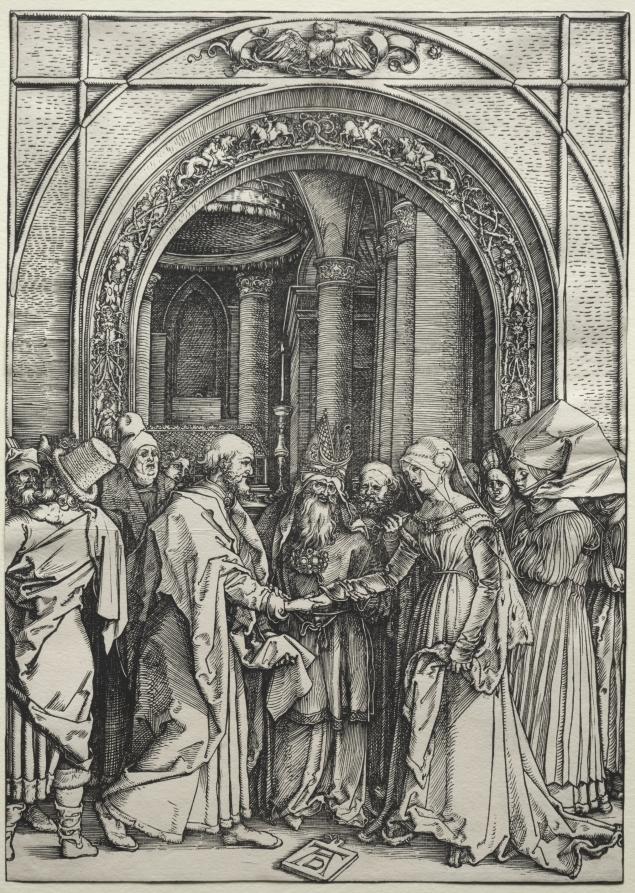 The Betrothal of the Virgin