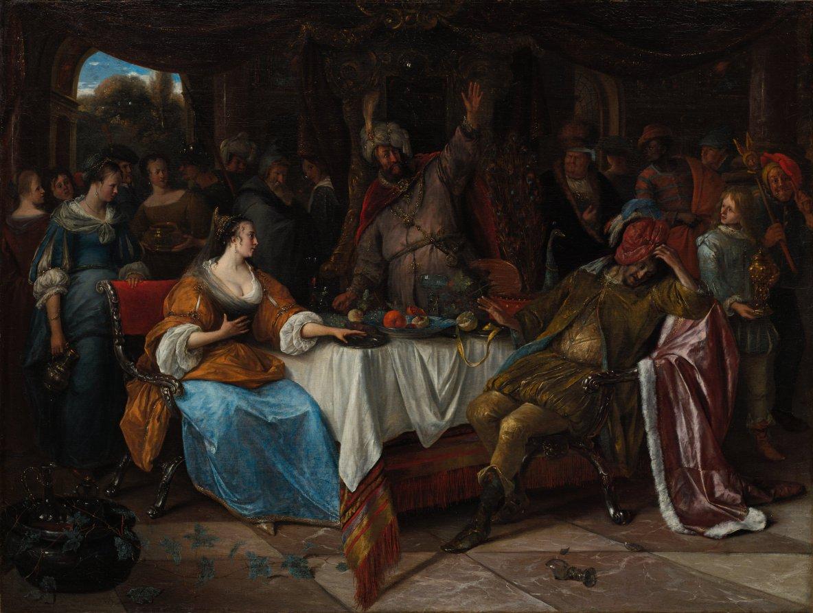 Esther, Ahasuerus, and Haman